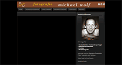 Desktop Screenshot of fotografie-michaelwolf.de