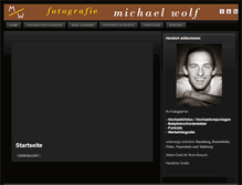 Tablet Screenshot of fotografie-michaelwolf.de